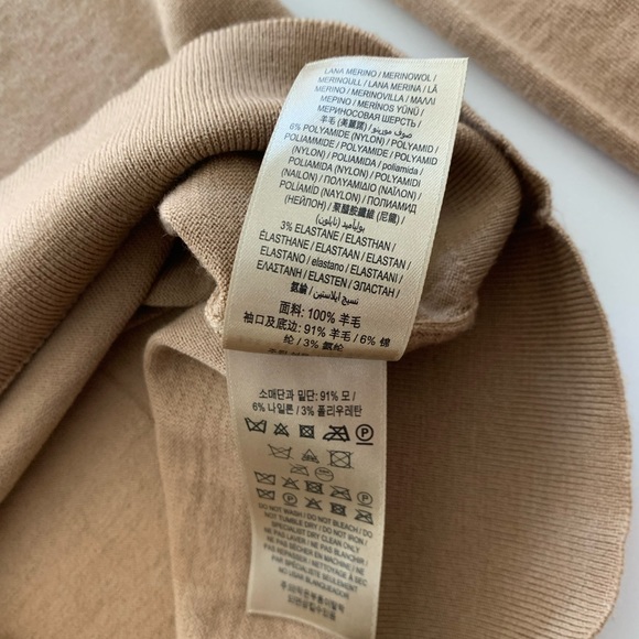 Burberry Nova Check Accent Sweater - Picture 6 of 8